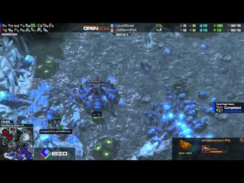 SC2 Polt vs Snute Game 1 Group DreamHack Winter 2014 Starcraft 2