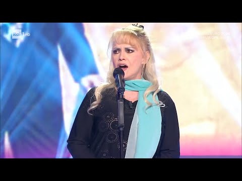 Tiziana Rivale "La voce del silenzio" - Domenica In 26/03/2023
