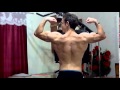 Natural Bodybuilder Posing (week 13 cutting) - 2 Weeks out