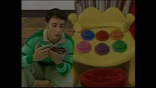 Blues Clues  WUSA  September 15 2001 1100am 1130am EDT  Free Borrow  Streaming  Internet Archive