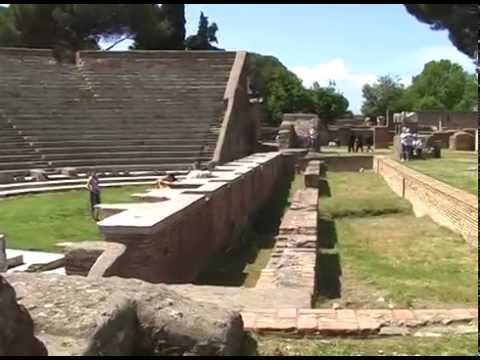 Ostia Antica - die Hafenstadt des antiken Roms