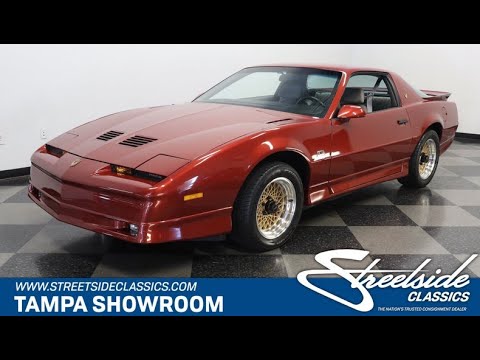 1989 Pontiac Firebird (CC-1653862) for sale in Lutz, Florida