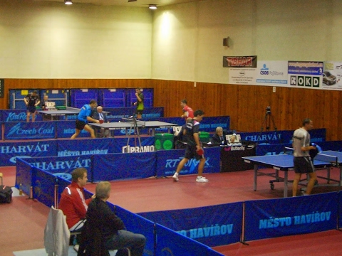 SKST CHarvát Baník Havířov - TTC Elizza Praha 17.3.2017