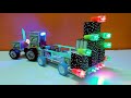 Making To Matchbox Mini Dj Tractor Small Dj Tractor Lights And Dj System Lodging Mrvamazing