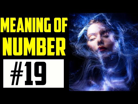 Numerology Number 19 | Meaning & Symbolism Explained - ⚠️ WARNING ⚠️WATCH THIS | Numerology Secrets