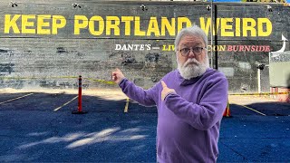 I Found a Plane Crash Coffee Shop in Portland! ✈️ And a Troll Bridge (Keep Portland Weird!)