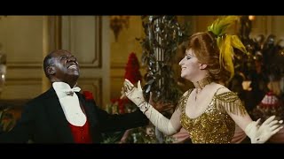 BARBARA STREISAND @ LOUIS ARMSTRONG. [ HELLO, DOLLY ] 1969 (HD)