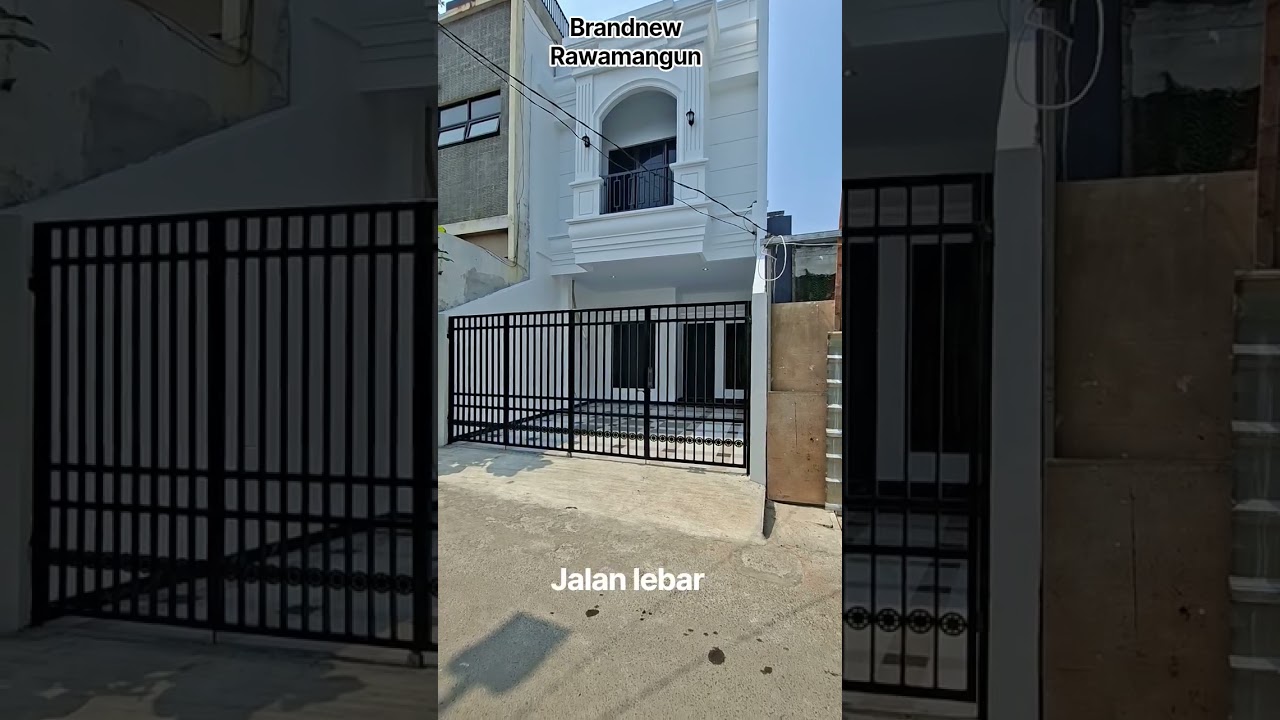 New House. Strategic Location in Rawamangun