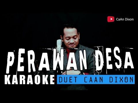PERAWAN DESA Karaoke duet cowok || Versi Dangdut Original
