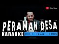 PERAWAN DESA Karaoke Duet Cowok Versi Dangdut Original