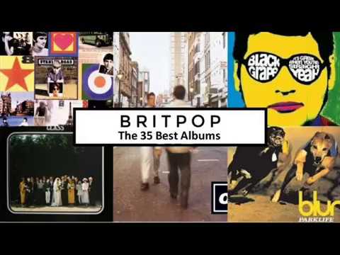 The 35 BEST BRITPOP Albums (1990s)