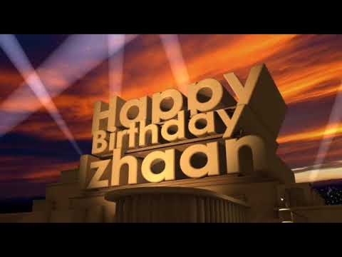 Happy Birthday Izhaan