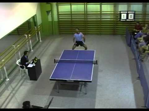 tenis de mesa / Jorge Cardona - Rajiv Ghai / 1ª Nacional / 25-11-06