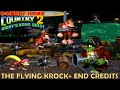 Donkey Kong Country 2 Diddys Kong Quest 102 Walkthrough All Bonus The Flying Krock End Credits
