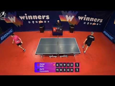 WINners League 01.02.2022  Suslo D. - Hovorunets S. 12:30