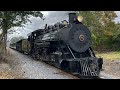 4K Steam Trains In The Fall