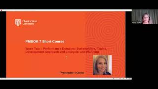 Free Short Course: Project Management Updated - PMBOK7 - Module 2