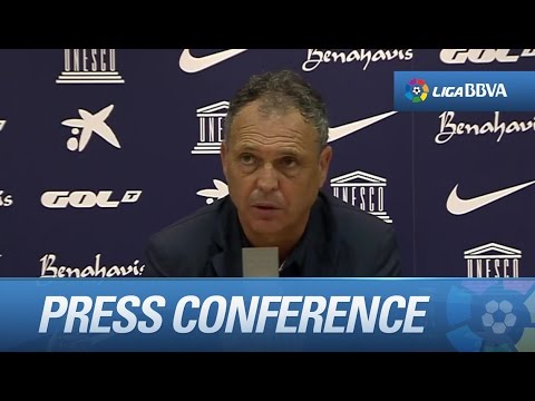 Joaquín Caparrós: "Estoy muy decepcionado" - HD