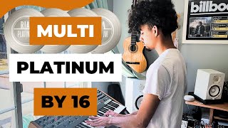 How I became a music producer - MULTI-PLATINUM #MUSICPRODUCER BY 16