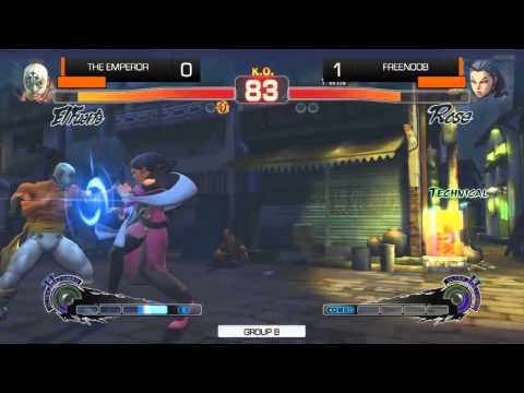 ESPORTSM SSFIVAE Grand Final  - Grupp B - The Emperor vs FreenoOb
