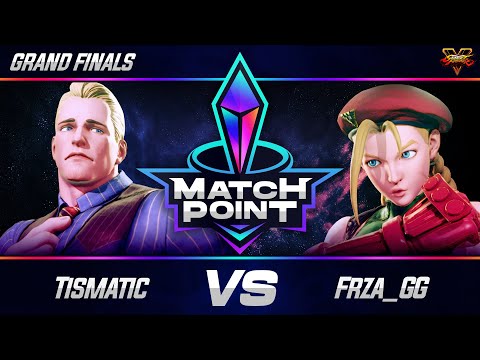 Match Point #4 - SFV - Grand Finals - Tismatic (Cody) vs Frza_GG (Cammy)