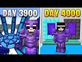 I Survived 4 000 Days In HARDCORE Minecraft