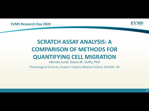 Thumbnail image of video presentation for Scratch Assay Analysis: A Comparison of Methods for Quantifying Cell Migration