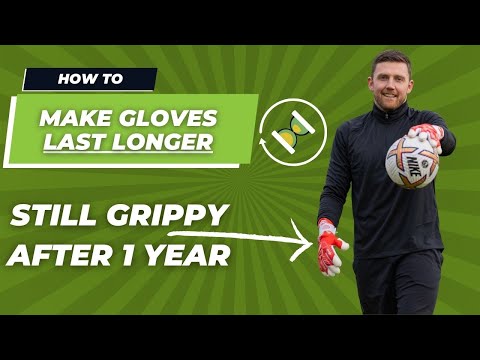 How to make your GK gloves last longer 🧤