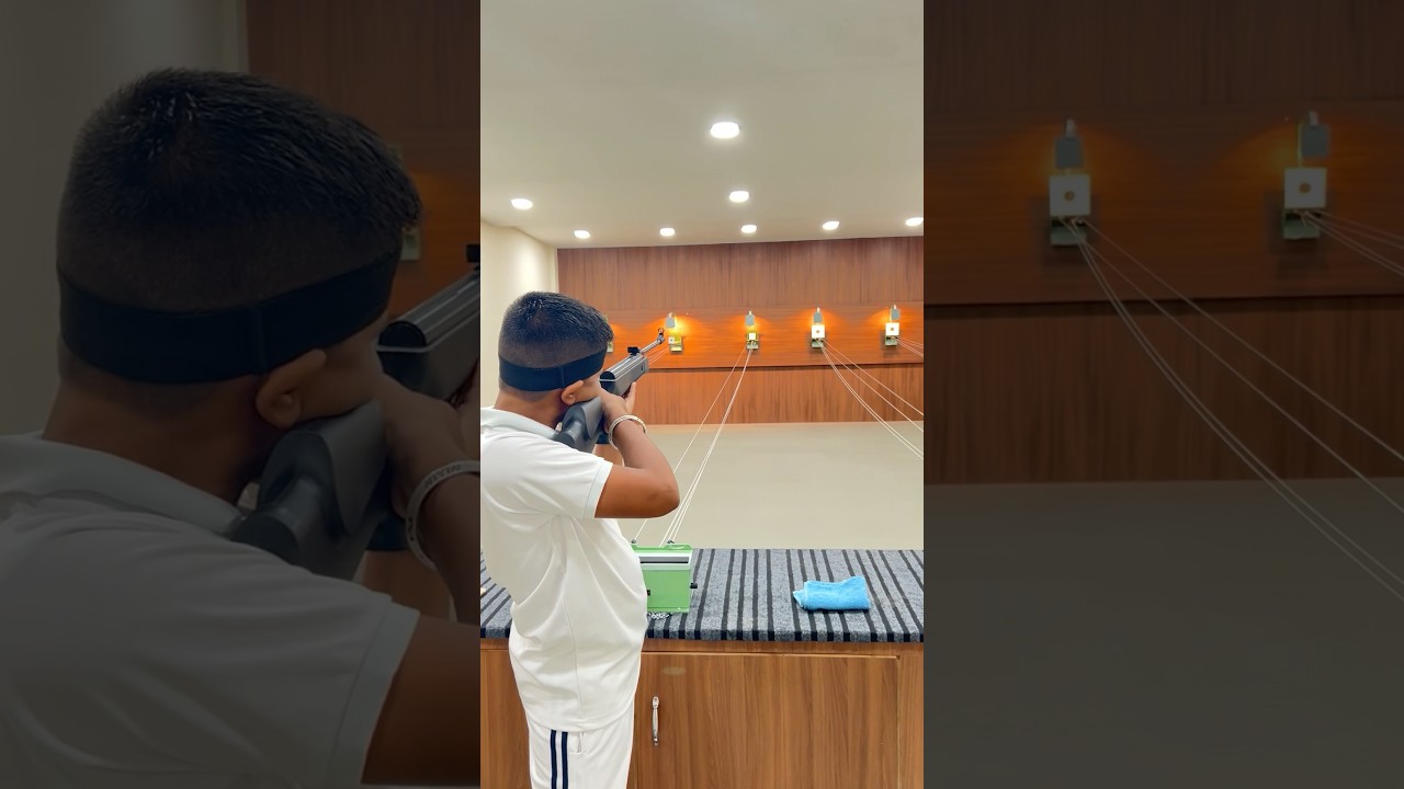 Open Sight Air Rifle Shooting Sports For Beginners. @TheGunzoneNetwork