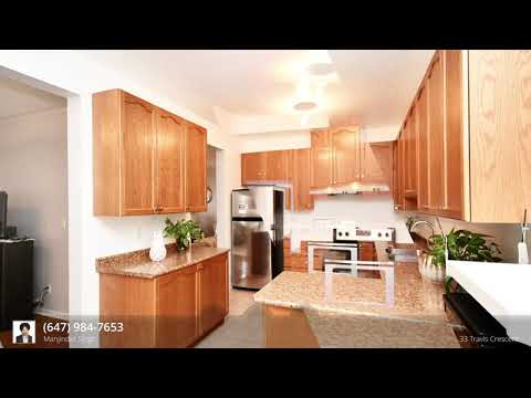Home for sale at 33 Travis Crescent, Brampton, ON L7A 3J4