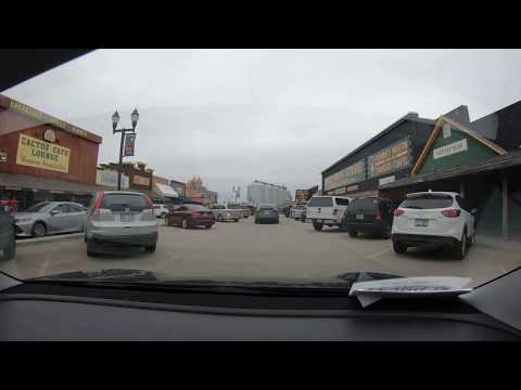 Murdo, SD to Wall, SD (no overlay)