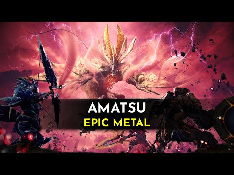 Amatsu Battle (Epic Metal Cover) | Monster Hunter Portable 3rd & Monster Hunter Rise Sunbreak