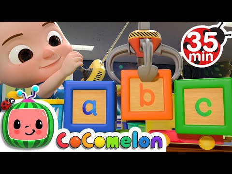 ABC Song with Building Blocks + More Nursery Rhymes & Kids Songs - CoComelon