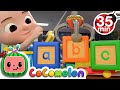 ABC Song With Building Blocks More Nursery Rhymes Kids Songs CoComelon