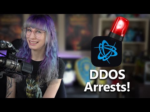 DDOSer Arrested and Surprises in the 8.2.5 Notes