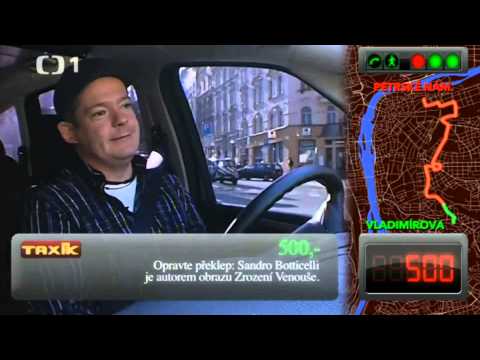 Taxík - Největší blbec v ČR