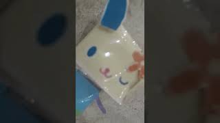 Hana bunny found her toy on the tree, so she went to the tree and got her toy. #usahana #kidsvideos