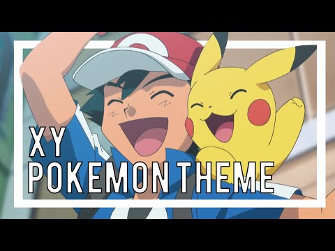 Pokémon The Series XY Theme LYRICS - Pokémon XY Official English Opening 1