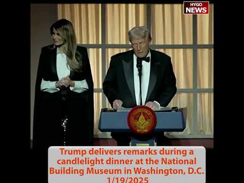 TRUMP candlelight dinner: With stroke of my pen, I will revoke radical executive orders