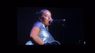 Brynn Cartelli Last Nights Mascara in Florida opening for Maroon 5 on 10-25-19