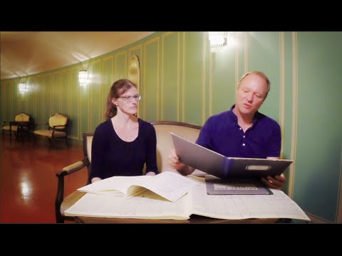 Staatsorchester Stuttgart - Die Musikbibliothek - Julia Gehring und Stefan Geiss