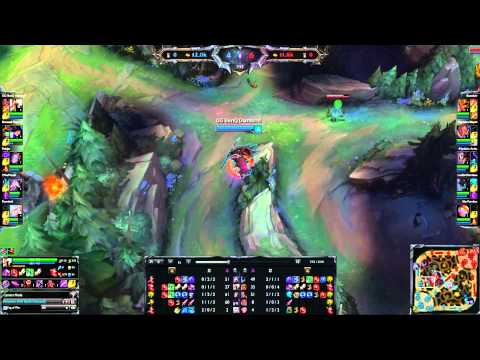 Gambit Gaming Diamondprox - Pantheon jungle - patch 4.20