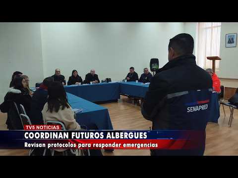DELEGADO GONZÁLEZ LIDERA MESA TÉCNICA PARA FORTALECER PREPARACIÓN DE ALBERGUES ANTE EMERGENCIAS