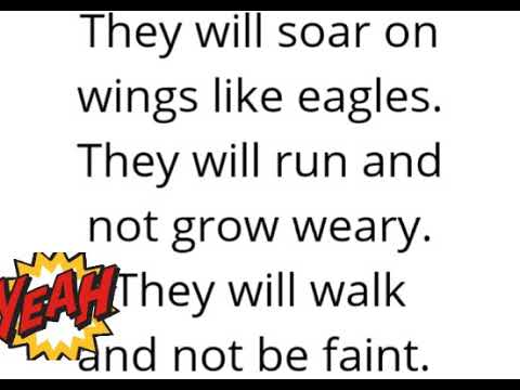 It is your time to soar.