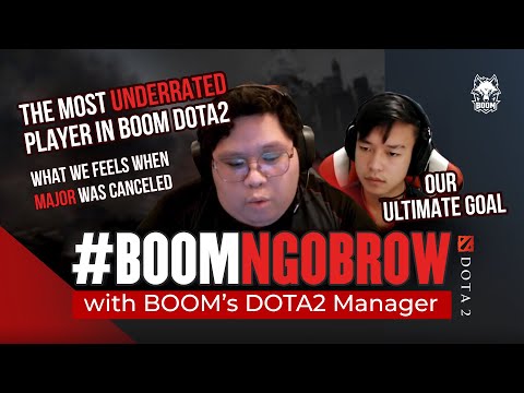 WE’RE GOING TO WIN TI! | Interview With DOTA2 Manager
