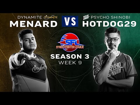 MenaRD (Birdie) vs. HotDog29 (Kolin) - Bo3 - Street Fighter League Pro-US - Season 3 Week 9