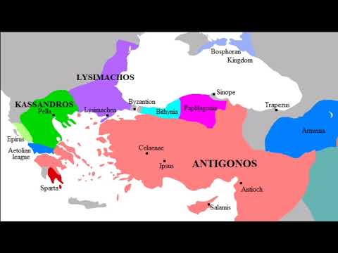 The Antigonid Kingdom in Macedonia