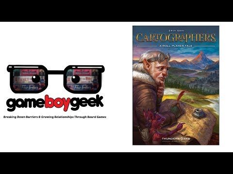 Cartographers Review with the Game Boy Geek