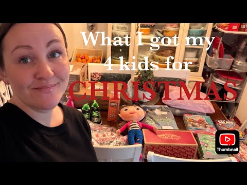 WHAT I GOT MY 4 KIDS FOR CHRISTMAS 2025! WANT, NEED, WEAR & READ GIFTS! TEEN, BIG KID & LITTLE KID