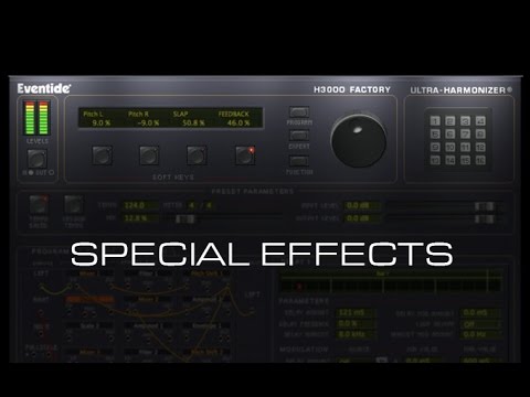 H3000 Factory Audio Demo - Special Effects Presets